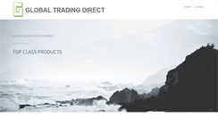 Desktop Screenshot of globaltradingdirect.com